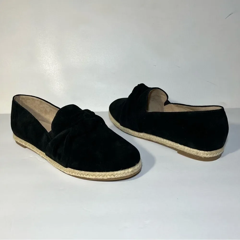 Isaac Mizrahi Live! Knotted Espadrille Slip On